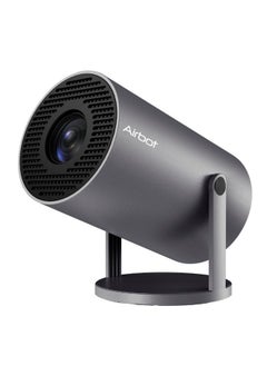 Airbot Airbot PJ168 EU - 1080P/4K Game Projector with Wi-Fi 6, 150 ANSI Lumens, Android 11, 360° Projection, Portable & Lightweight  - Image 1