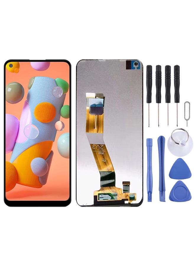 erorex Replacement Original Super AMOLED LCD Screen for Samsung Galaxy A11 with Digitizer Full Assembly - Image 1