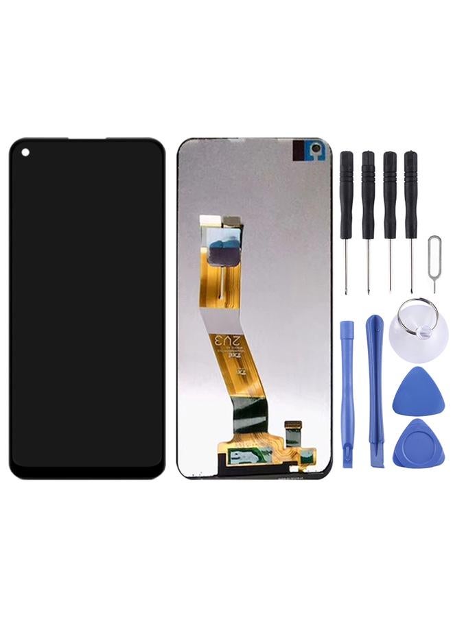 erorex Replacement Original Super AMOLED LCD Screen for Samsung Galaxy A11 with Digitizer Full Assembly - Image 2