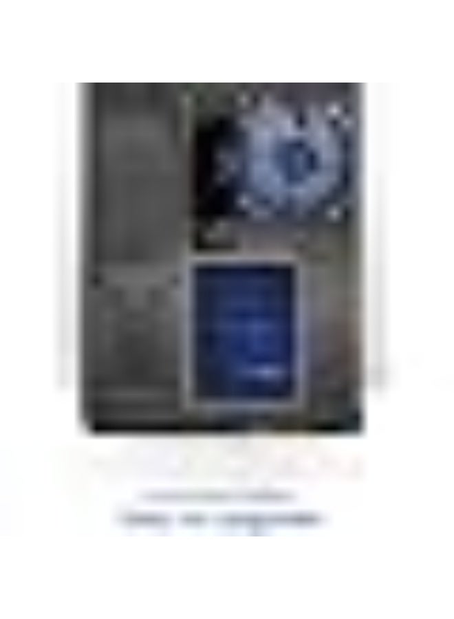تورتوكس كيس كمبيوتر الألعاب Curvo ATX/M-ATX/ITX مع 7 مراوح ARGB PWM بحجم 120 مم، دعم رادياتير 360 مم، منفذ USB Type-C، و3 فتحات SSD، كيس ألعاب (أسود) - Image 2