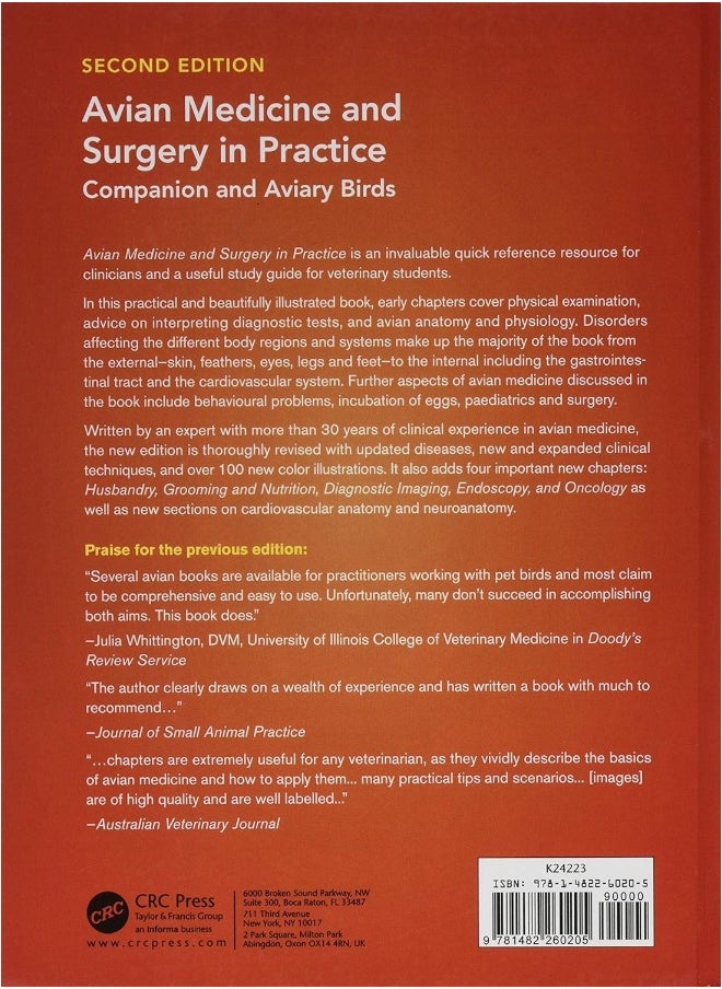 null - Avian Medicine and Surgery in Practice: Companion and Aviary Birds, Second Edition - Image 1
