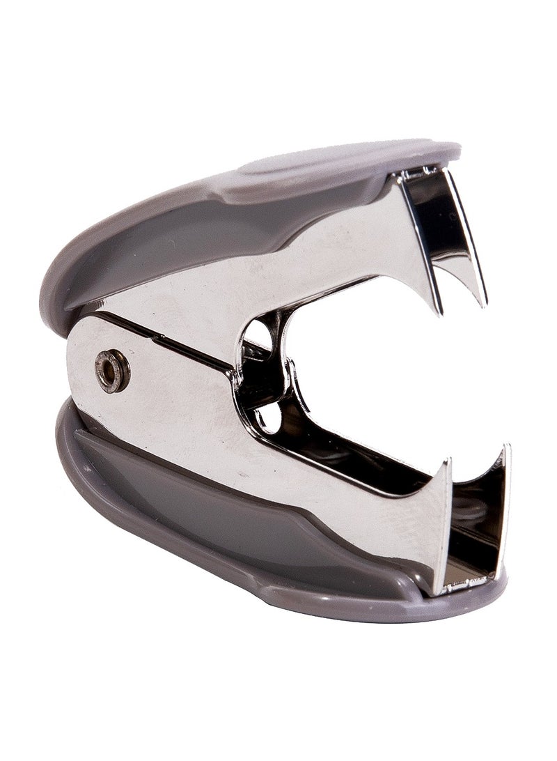 Deli E0232 Staple Remover - Removes Up to 25 Sheets, White/Blue/Black - Image 1