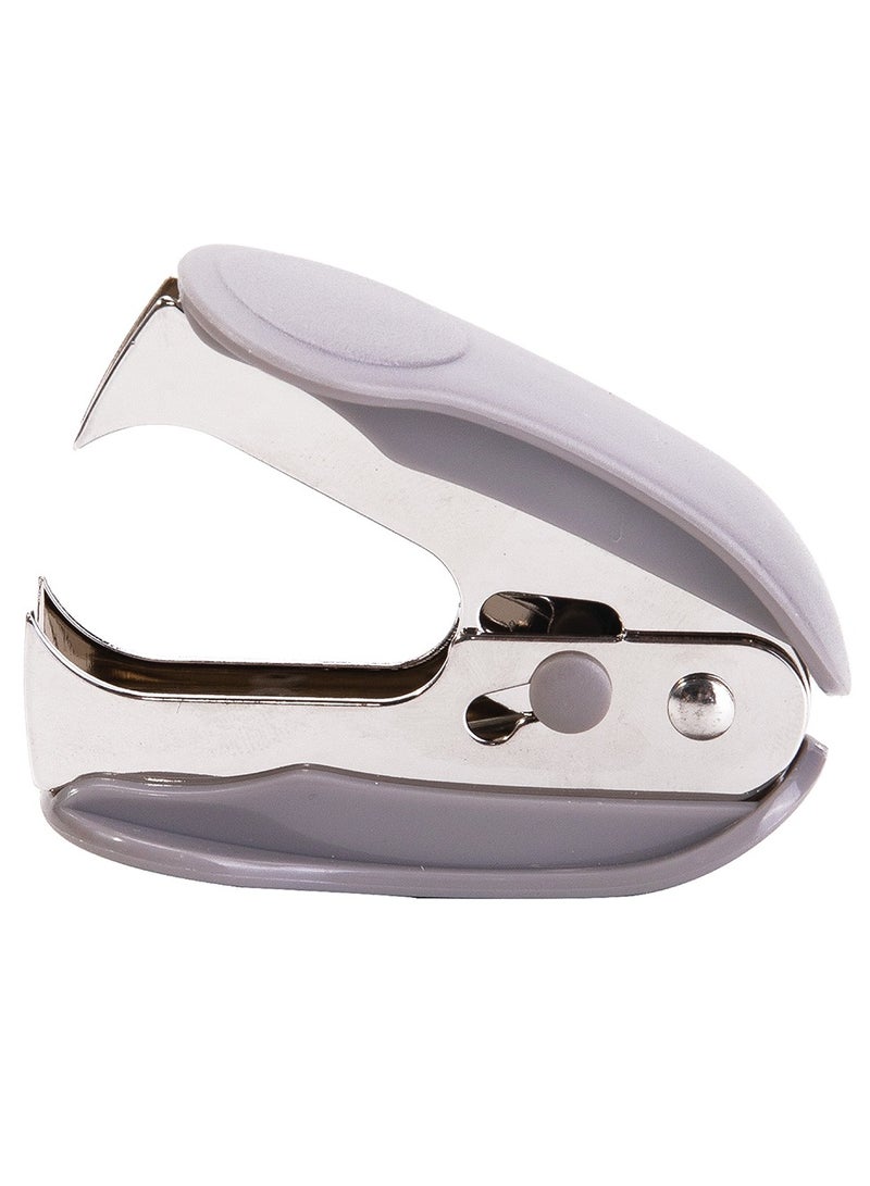 Deli E0232 Staple Remover - Removes Up to 25 Sheets, White/Blue/Black - Image 2