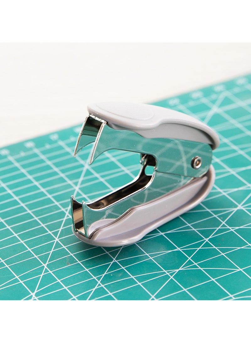 Deli E0232 Staple Remover - Removes Up to 25 Sheets, White/Blue/Black - Image 4