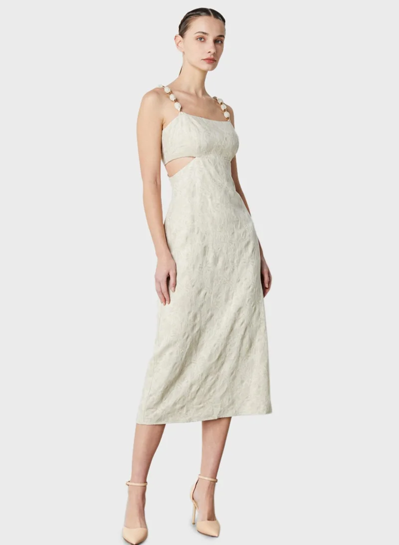 Femi9 Cutout Midi Dress