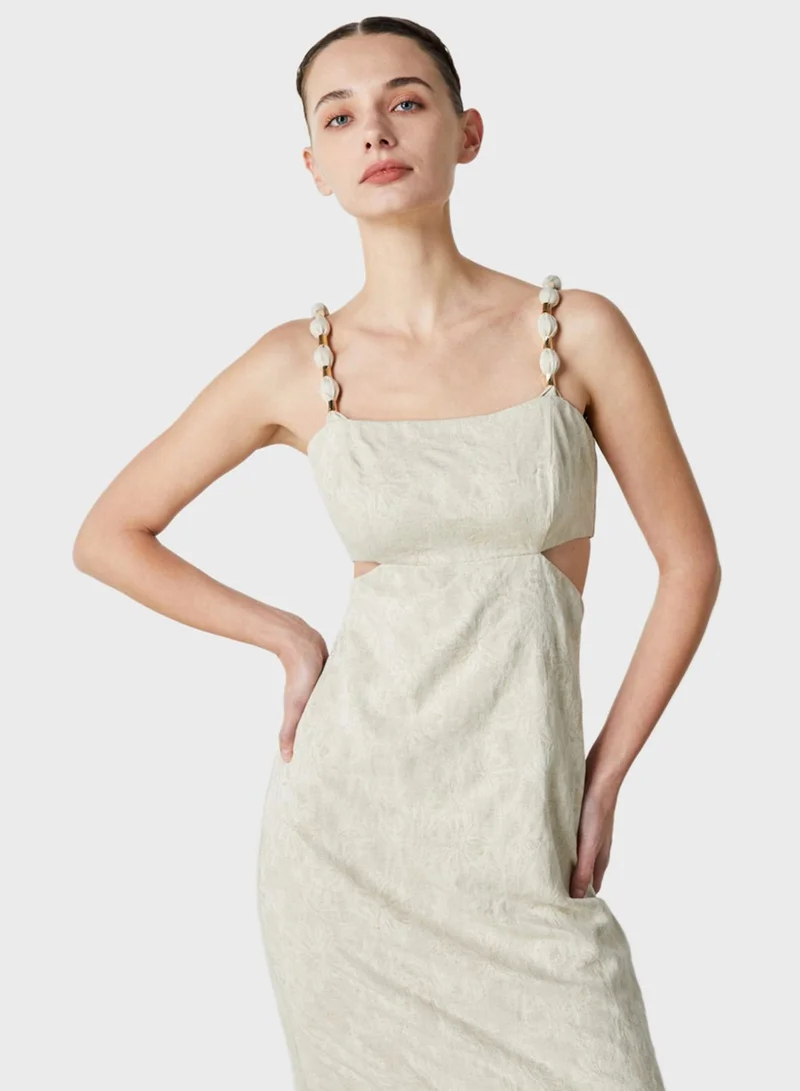 Femi9 Cutout Midi Dress