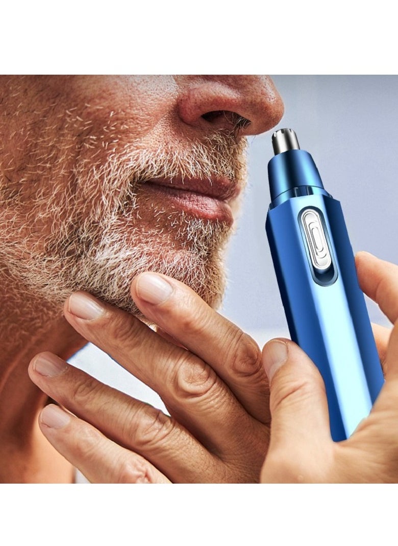 Arabest Electric Nose Hair Trimmer, Portable USB Trimmer, Unisex, USB Rechargeable Nose Hair Trimmer Washable Portable Nose Hair Trimmer Electric Nose Hair Trimmer  - Image 1