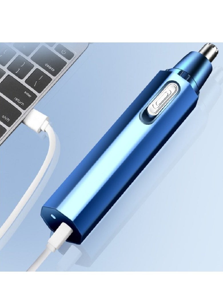 Arabest Electric Nose Hair Trimmer, Portable USB Trimmer, Unisex, USB Rechargeable Nose Hair Trimmer Washable Portable Nose Hair Trimmer Electric Nose Hair Trimmer  - Image 4