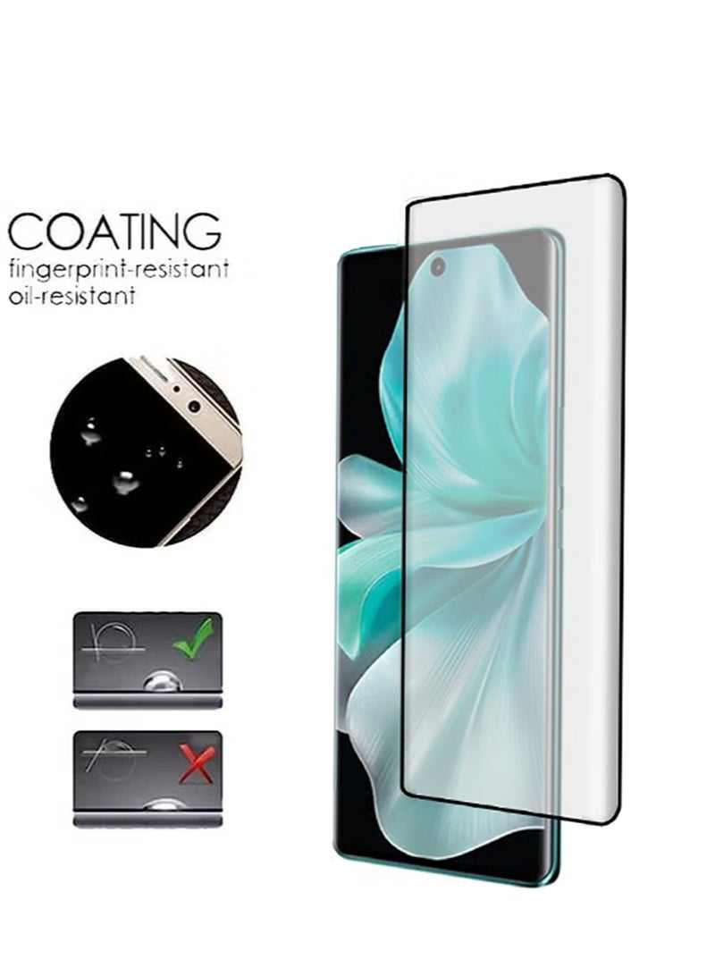 X-level Vivo V30 5G Screen Protector, 9H Tempered Glass Screen Protector for Vivo V30, Case Friendly, Easy Installation,Anti-Scratch Film - Image 4