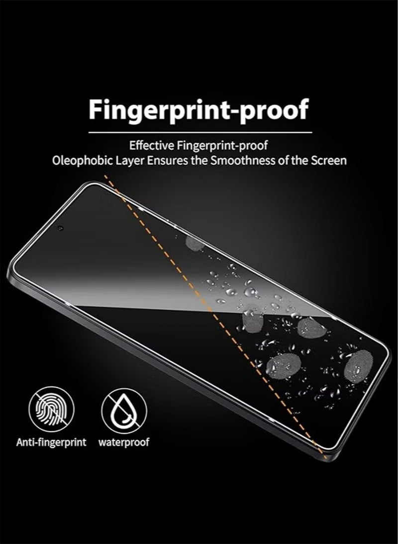 X-level Vivo V30 5G Screen Protector, 9H Tempered Glass Screen Protector for Vivo V30, Case Friendly, Easy Installation,Anti-Scratch Film - Image 5