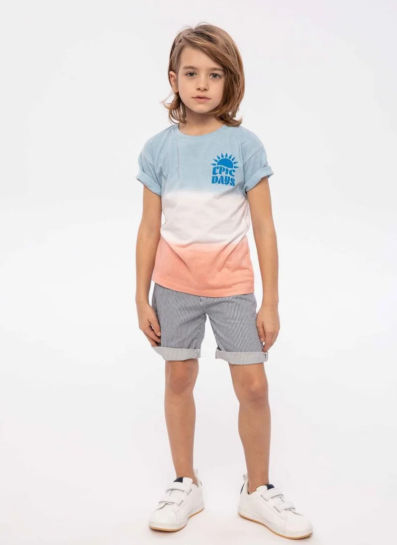 MINOTI Baby Dip Dye T-Shirt