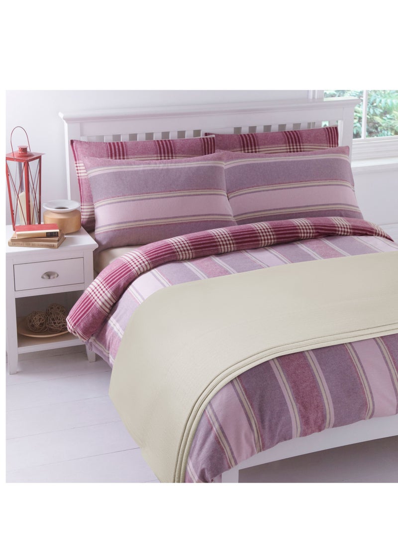 SPACEDOUT Luxurious Blanket | 100% Cotton Thermal Blanket | All Season Cotton Blanket | Soft Cozy Warm Breathable Cotton Blanket - Image 1