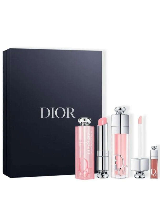 Dior Backstage Makeup Set Gift Set Pink & Rosy Glow Blush 001 pink & Backstage Glow Face Palette 4 Bundle - Image 2