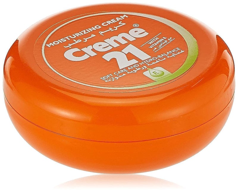 Creme 21 Moisturizing Cream Dry Skin With Vitamin E