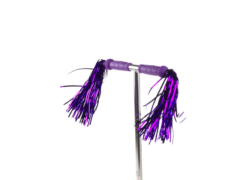 SCOOT Scooter & Bike Streamers (Purple) - Image 1