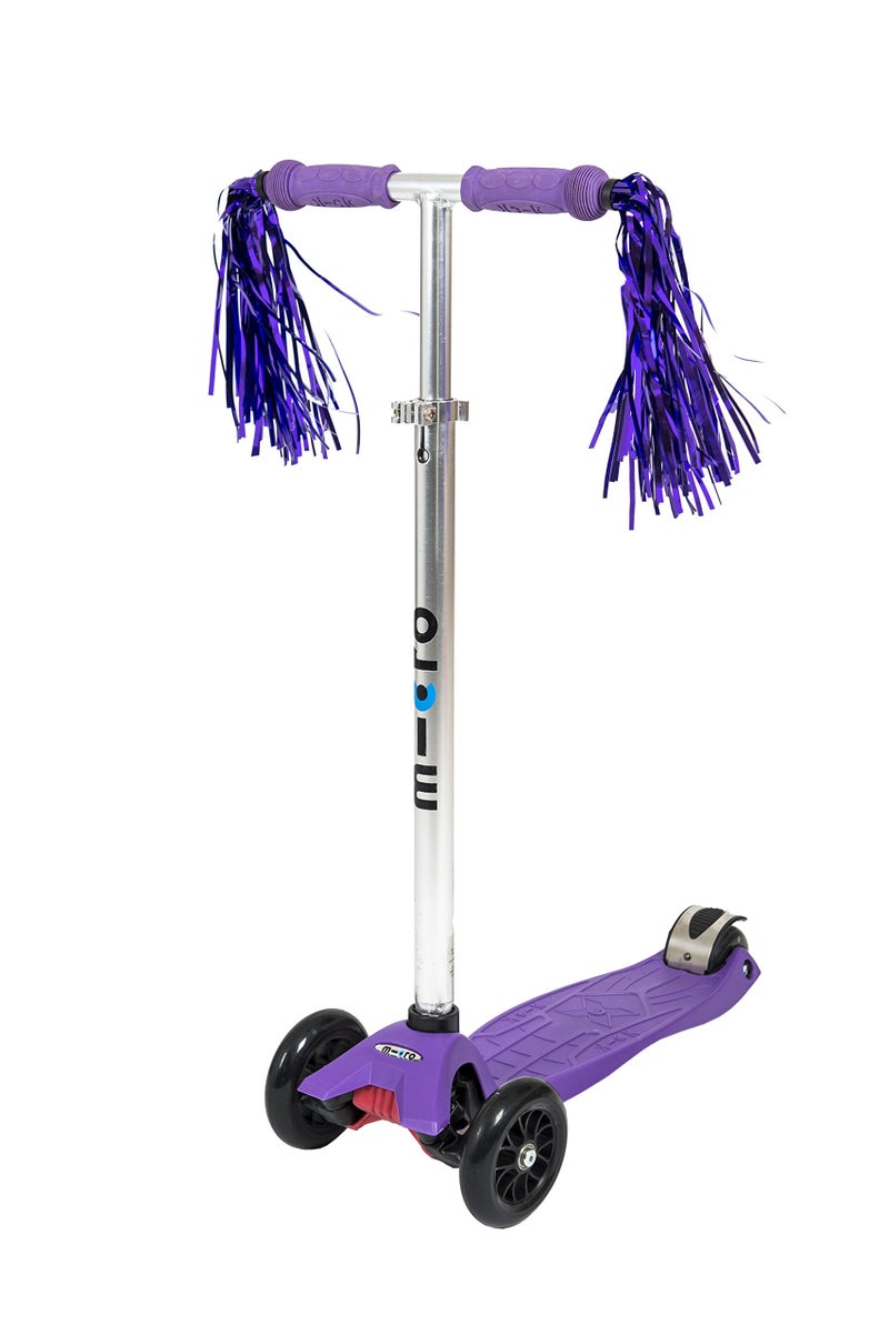 SCOOT Scooter & Bike Streamers (Purple) - Image 4