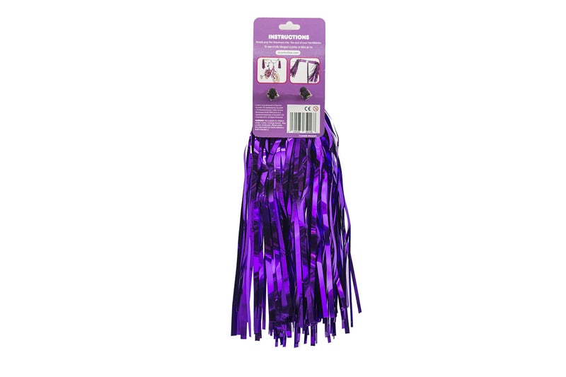 SCOOT Scooter & Bike Streamers (Purple) - Image 3