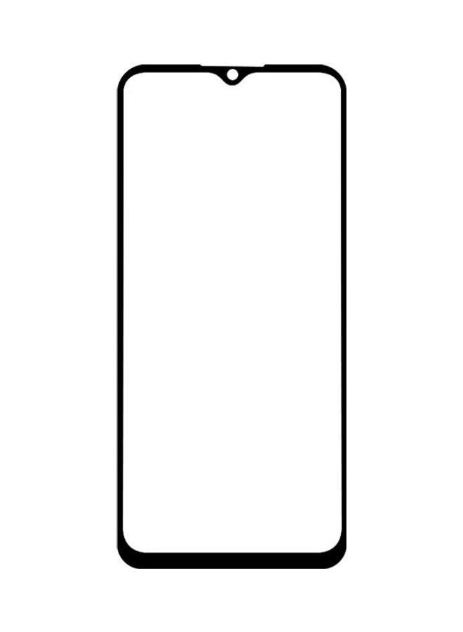 BGM 25-Piece Full Glue Tempered Glass Film Screen Protector For Samsung Galaxy A03s Clear/Black - Image 2