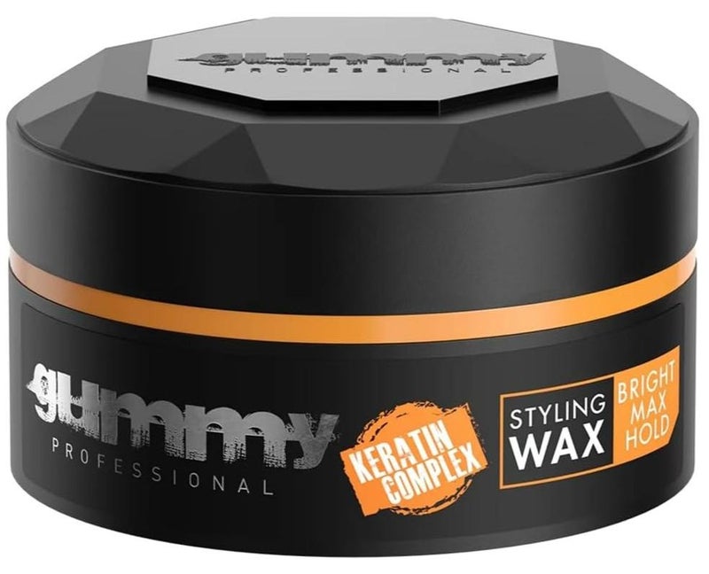 غامي شمع تصفيف مركب الكيراتين برايت ماكس هولد برتقالي 150 مل - Image 1