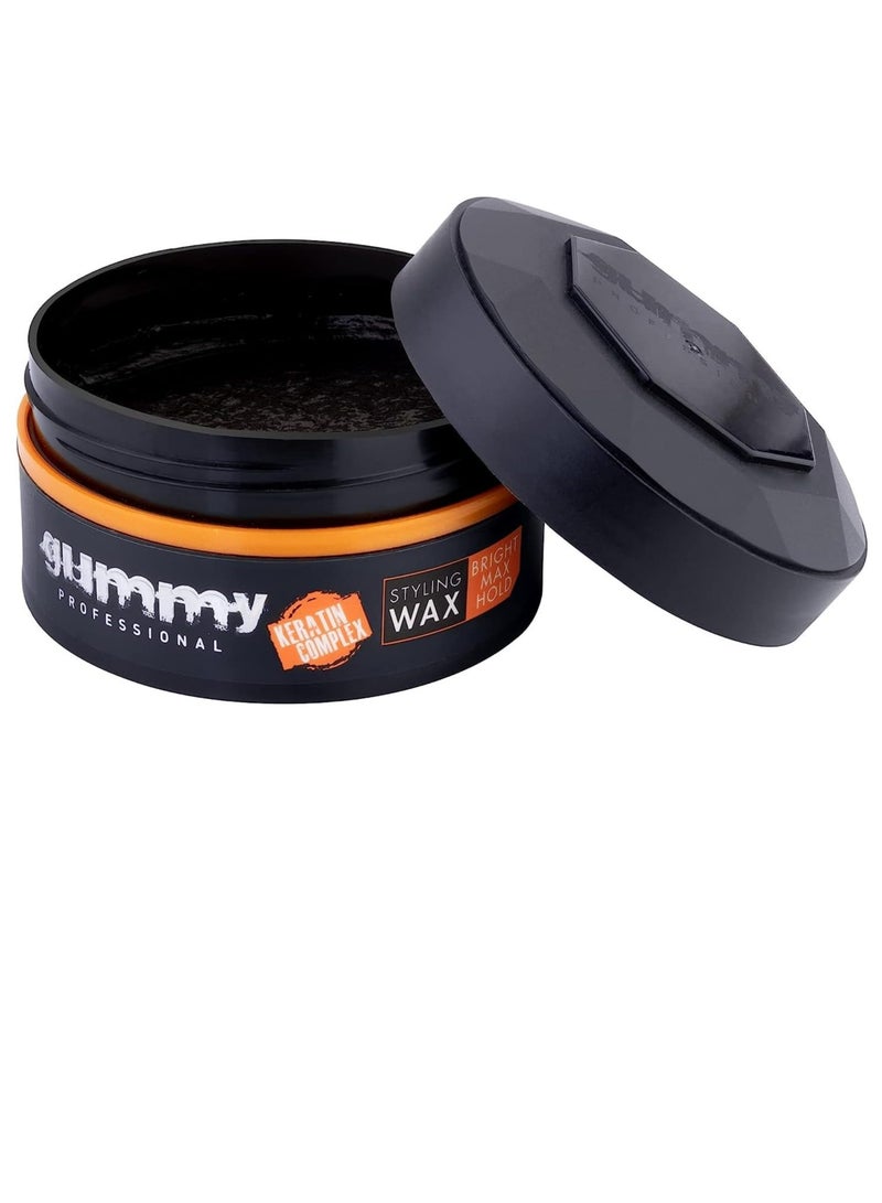 غامي شمع تصفيف مركب الكيراتين برايت ماكس هولد برتقالي 150 مل - Image 2