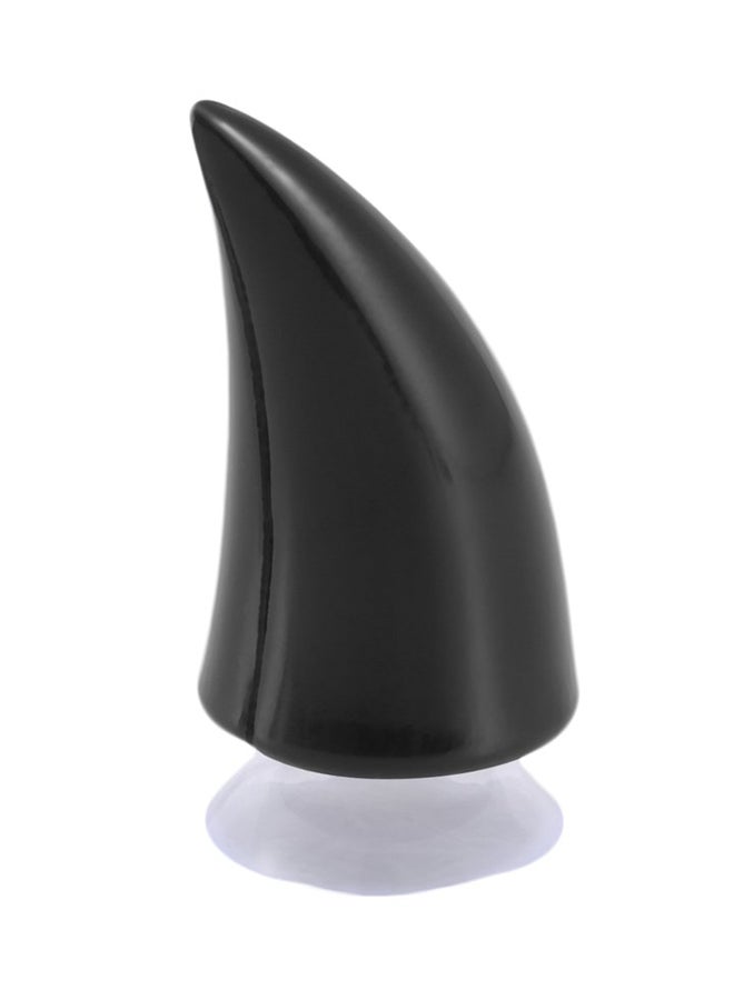 NIBEMINENT Motorcycle Helmet Demon Horn With Suction Cap - Image 1