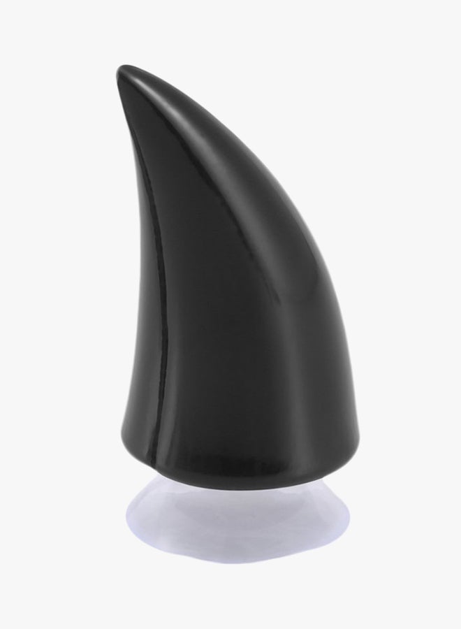 NIBEMINENT Motorcycle Helmet Demon Horn With Suction Cap - Image 2