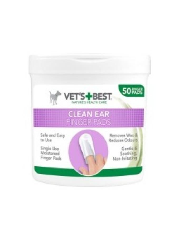فيتس بيست مناديل لتنظيف األذن 50منديل