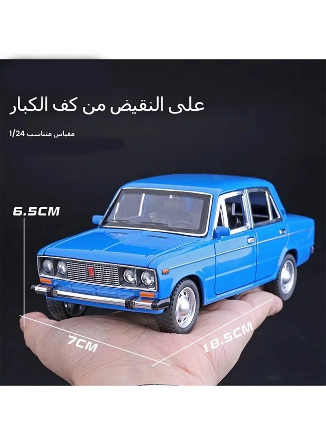 general 1:24 Alloy Classic Car Model Ornament Toy - Image 3