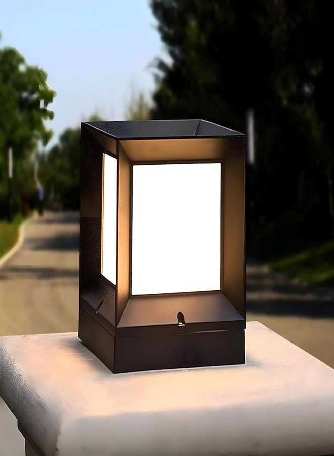 RBSK Gate Light for Home Gate/Gate Lamp for Outdoor Waterproof/Gate Lamp/Pillar Gate Light for Outdoor for Stairs, Pillar, Garden, Boundries (China) (with Bulb, 2, Pack) - Image 5