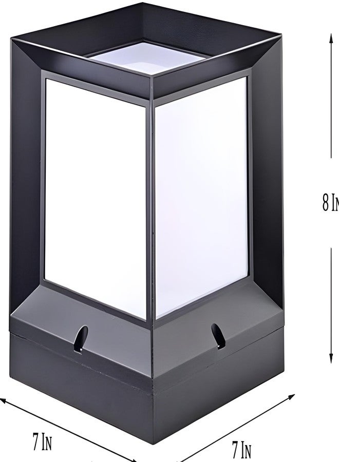 RBSK Gate Light for Home Gate/Gate Lamp for Outdoor Waterproof/Gate Lamp/Pillar Gate Light for Outdoor for Stairs, Pillar, Garden, Boundries (China) (with Bulb, 2, Pack) - Image 3
