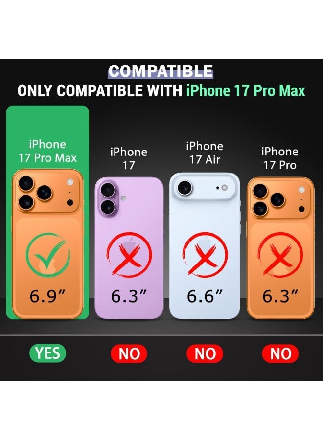 iPhone 17 Pro Max Clear Case Soft Flexible Silicone TPU Shockproof Transparent Back Cover with Bumper Protection for iPhone 17 Pro Max - Image 2