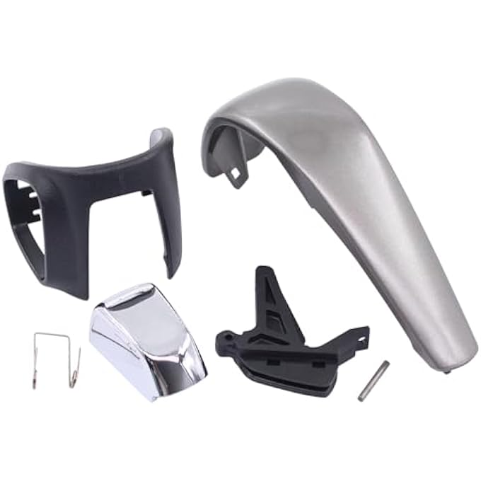 rayihni MOTOKU Silver Auto Shift Shifter knob Handle kit for Chevy Sonic Trax 20122016 - Image 3