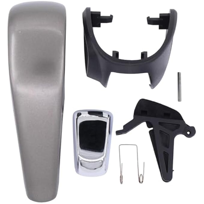 rayihni MOTOKU Silver Auto Shift Shifter knob Handle kit for Chevy Sonic Trax 20122016 - Image 1