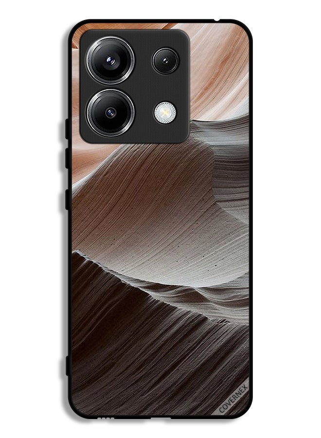 Covernex Xiaomi Poco X6 5G Protective Case Cover Sand Mountains - Image 1