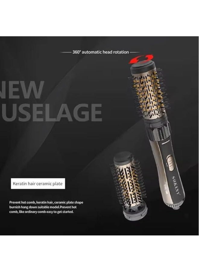 سوكاني فرشاة فرد الشعر SD-903 الدوارة - 1000 واط - Image 4