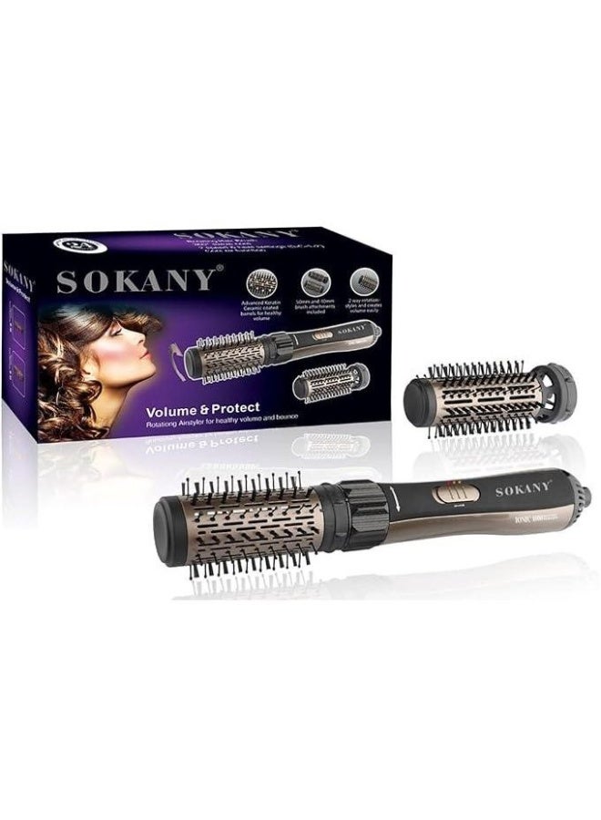 سوكاني فرشاة فرد الشعر SD-903 الدوارة - 1000 واط - Image 1