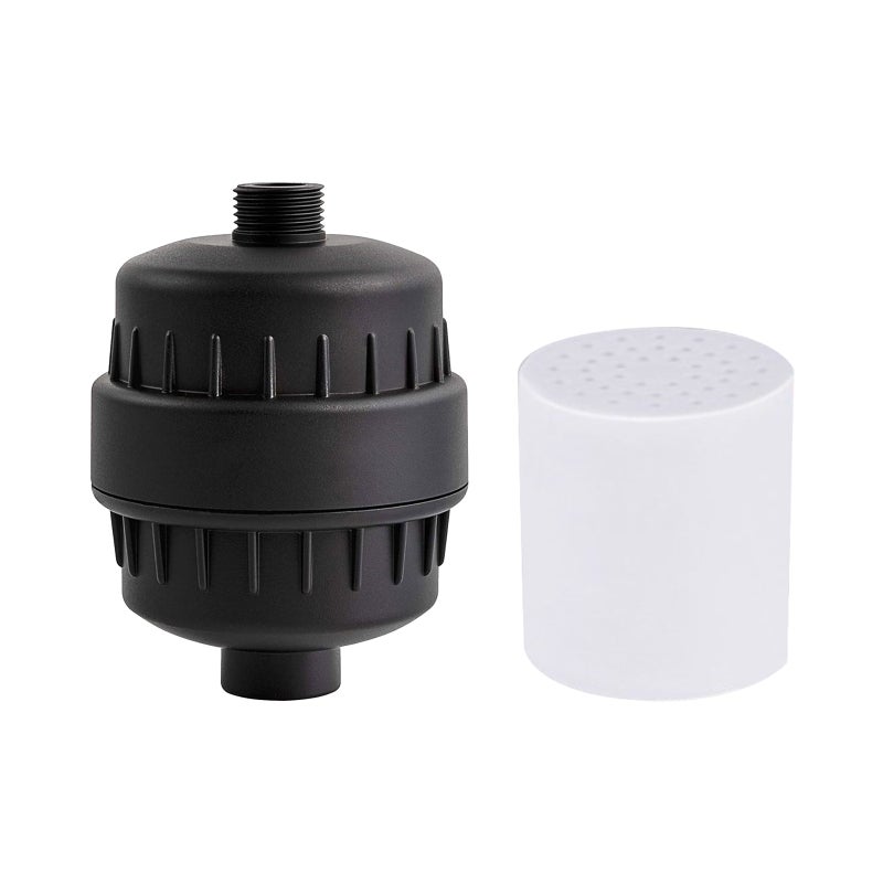 20 Stage Shower Filter 1/2" Standard Connection: Tool-Free Quick Installation - Chlorine & Heavy Metal Reduction Filter Cartridges for Home Overhead Rain Handheld Combo Shower Heads - Image 1