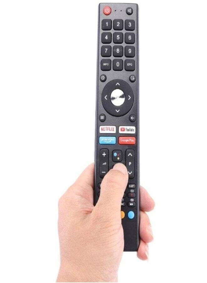 Arrow Replacement Remote Control For Arrow Chiq Smart Tv Lcd Led With Netflix Youtube Google Play And Prime Video Key Buttons - Image 2