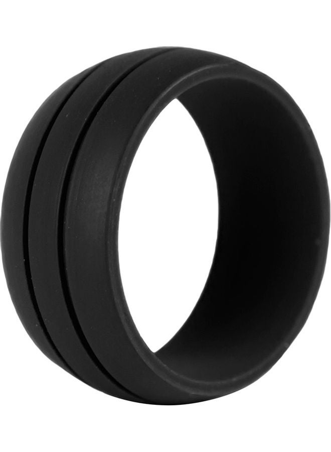 NIBEMINENT Fitness Sport Flexible Silicone Band Ring 20 x 10 20cm  - Image 1