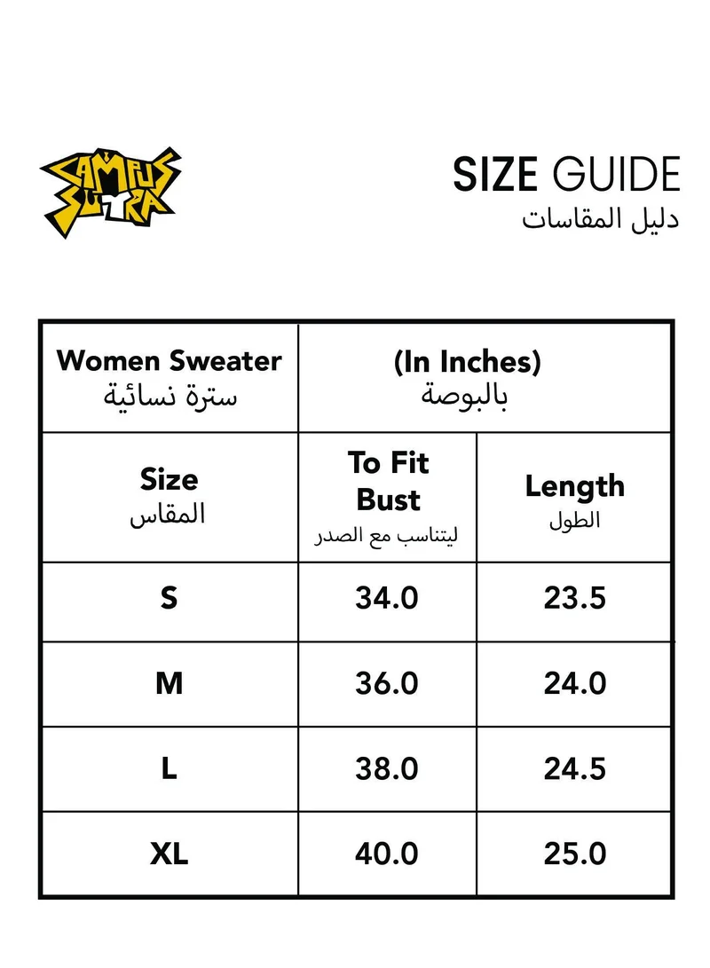 Pinacolada  Women's Onyx Black Geometric-Textured Pullover Sweater for Women | Best Price UAE