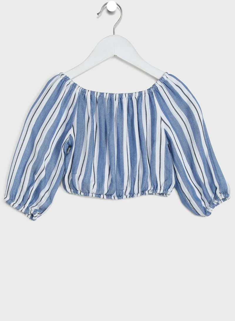 Nautinati Striped Clothing Set