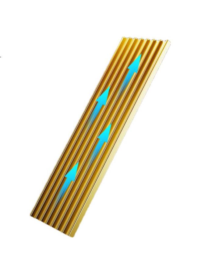 Nvv M.2 Ssd Heatsink, Nvme Aluminum Alloy Heatsink, Ngff Heatspreader, Laptop Ssd Cooler, Thermal Paste Pad, Nt-Gt6 - Image 3