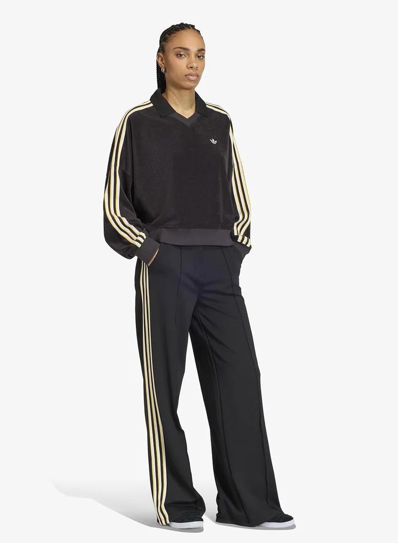 Adidas Originals BLACK Terry Towel Polo for Women | Best Price UAE