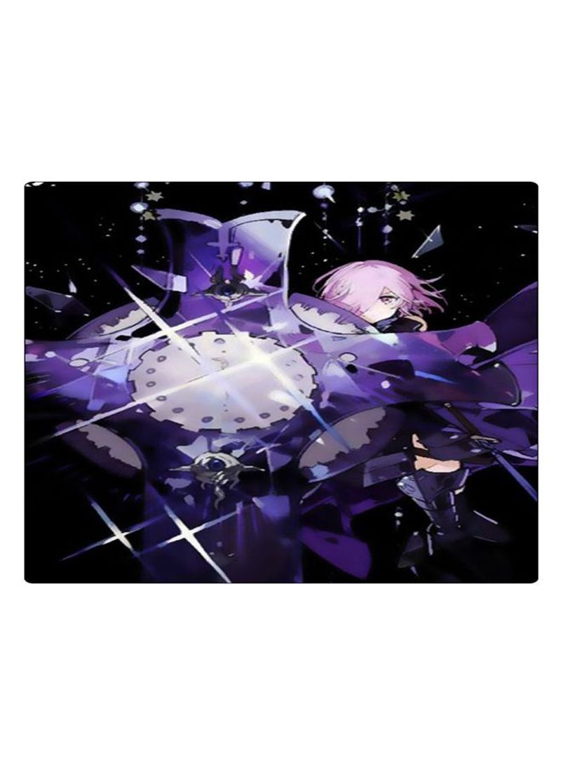 RKN Printed Anti-Slip Gaming Mouse Pad Multicolour