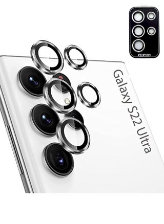 Camera Lens Protector for Samsung Galaxy S22 Ultra Scratch Proof Drop Proof Alloy Phone Camera Cover Protection for 6.8 in Accessories Silver - pzsku/ZF82A632C6DDF95D5D1EDZ/45/_/1722588253/73bf00d5-7734-475f-b1e9-4642e5770004