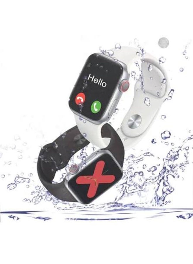 T500 Smartwatch T500 Model, Black - Image 3