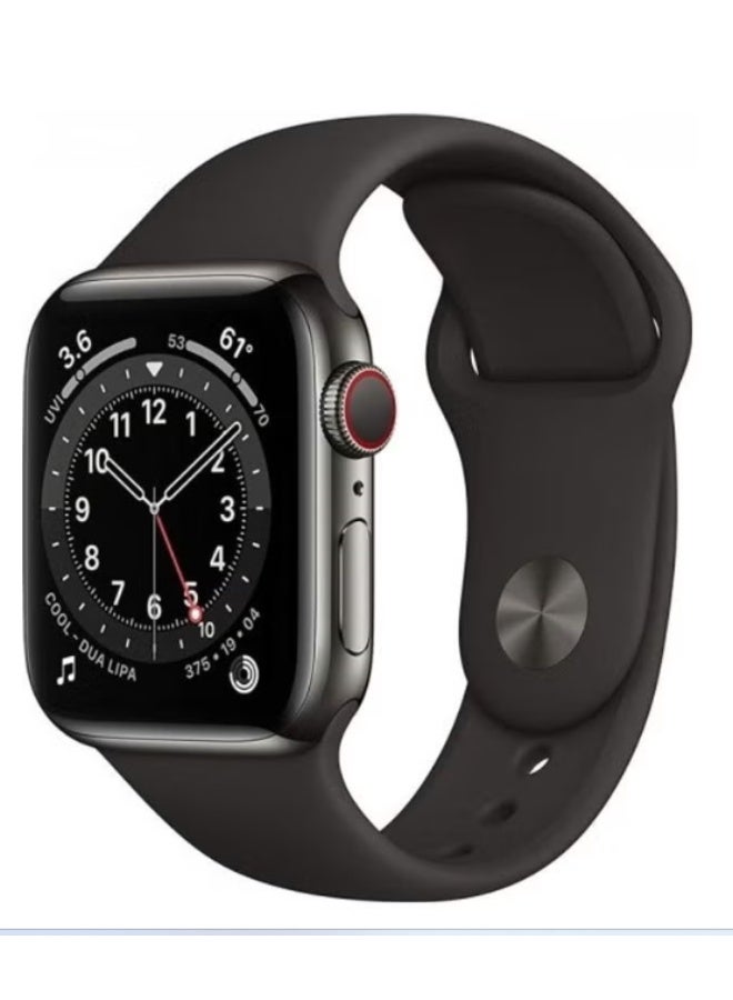 T500 Smartwatch T500 Model, Black - Image 1
