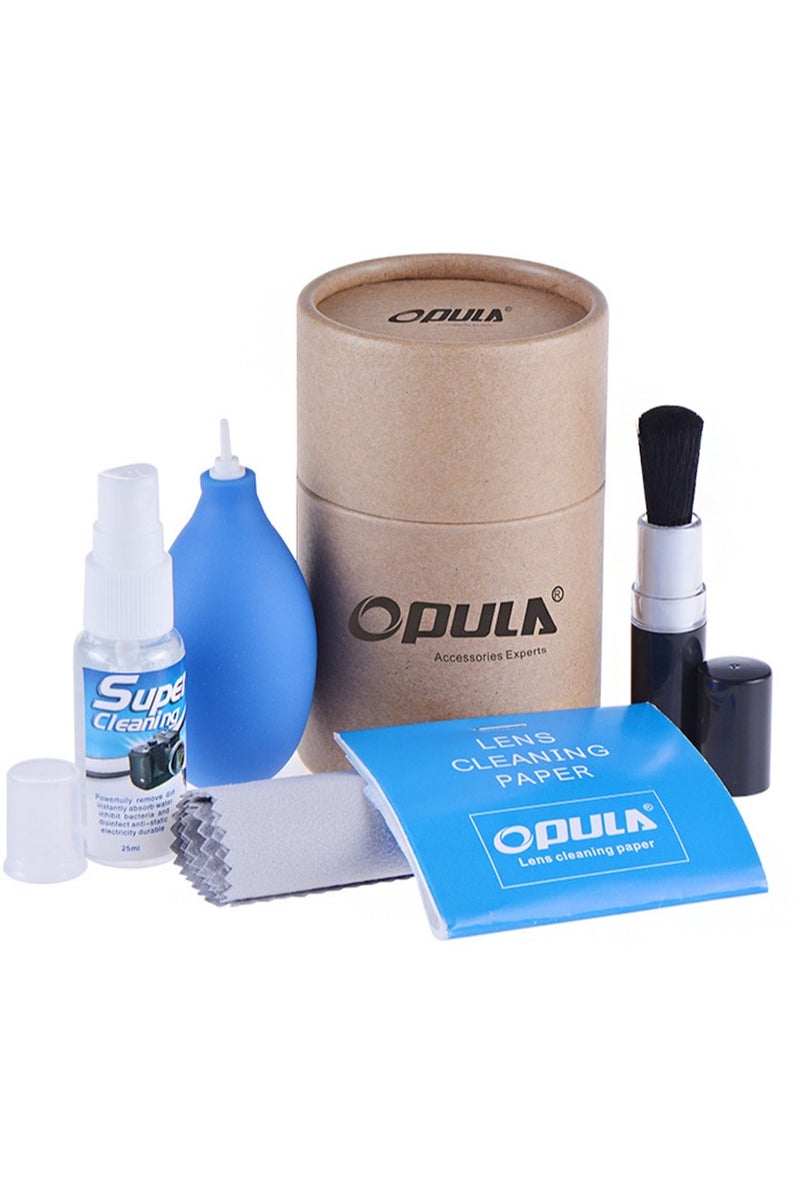 Opula Professional Camera Lens Cleaning Kit，Blower，Lens Cleaning Pen， 25ml Cleaning Spray，Lens Cleaning Paper，Lens Cleaning Cloth - Image 1