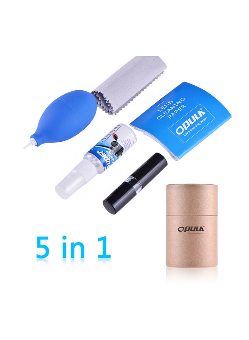 Opula Professional Camera Lens Cleaning Kit，Blower，Lens Cleaning Pen， 25ml Cleaning Spray，Lens Cleaning Paper，Lens Cleaning Cloth - Image 2