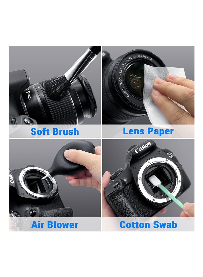 Opula Professional Camera Lens Cleaning Kit，Blower，Lens Cleaning Pen， 25ml Cleaning Spray，Lens Cleaning Paper，Lens Cleaning Cloth - Image 5